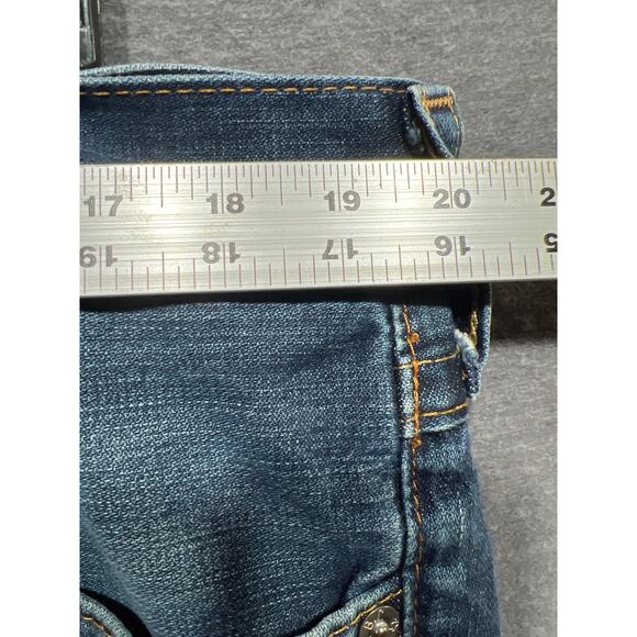 True Religion Ricky Loose Blue Mens Jeans Size 38 - Picture 7 of 11